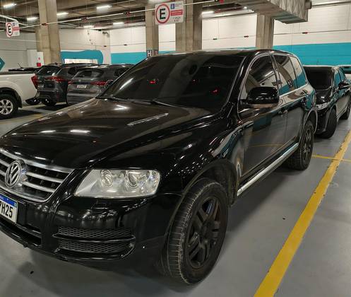 VOLKSWAGEN TOUAREG 4.2 FSI V8 32V GASOLINA 4P TIPTRONIC VOLKSWAGEN TOUAREG 4.2 FSI V8 32V GASOLINA 4P TIPTRONIC